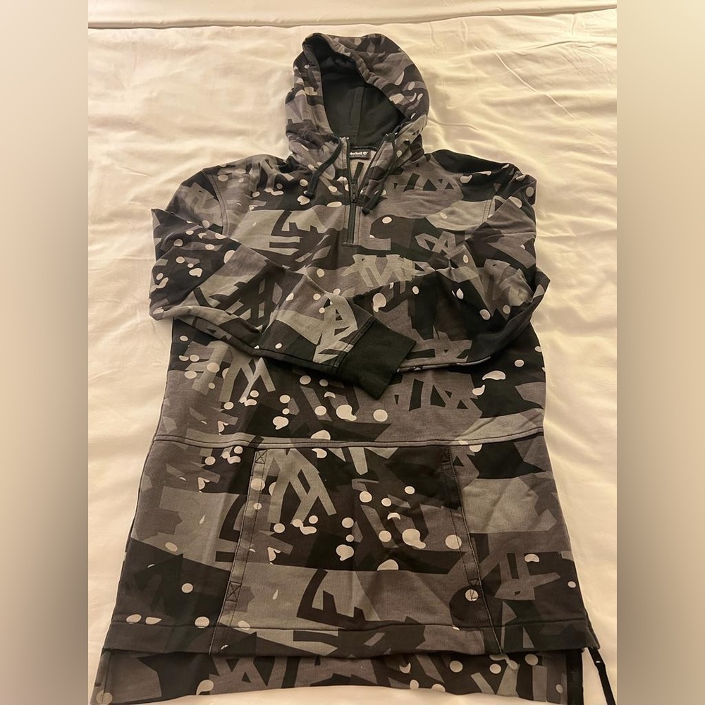 Timberland 1/4 Zip All Over Print Hoodie